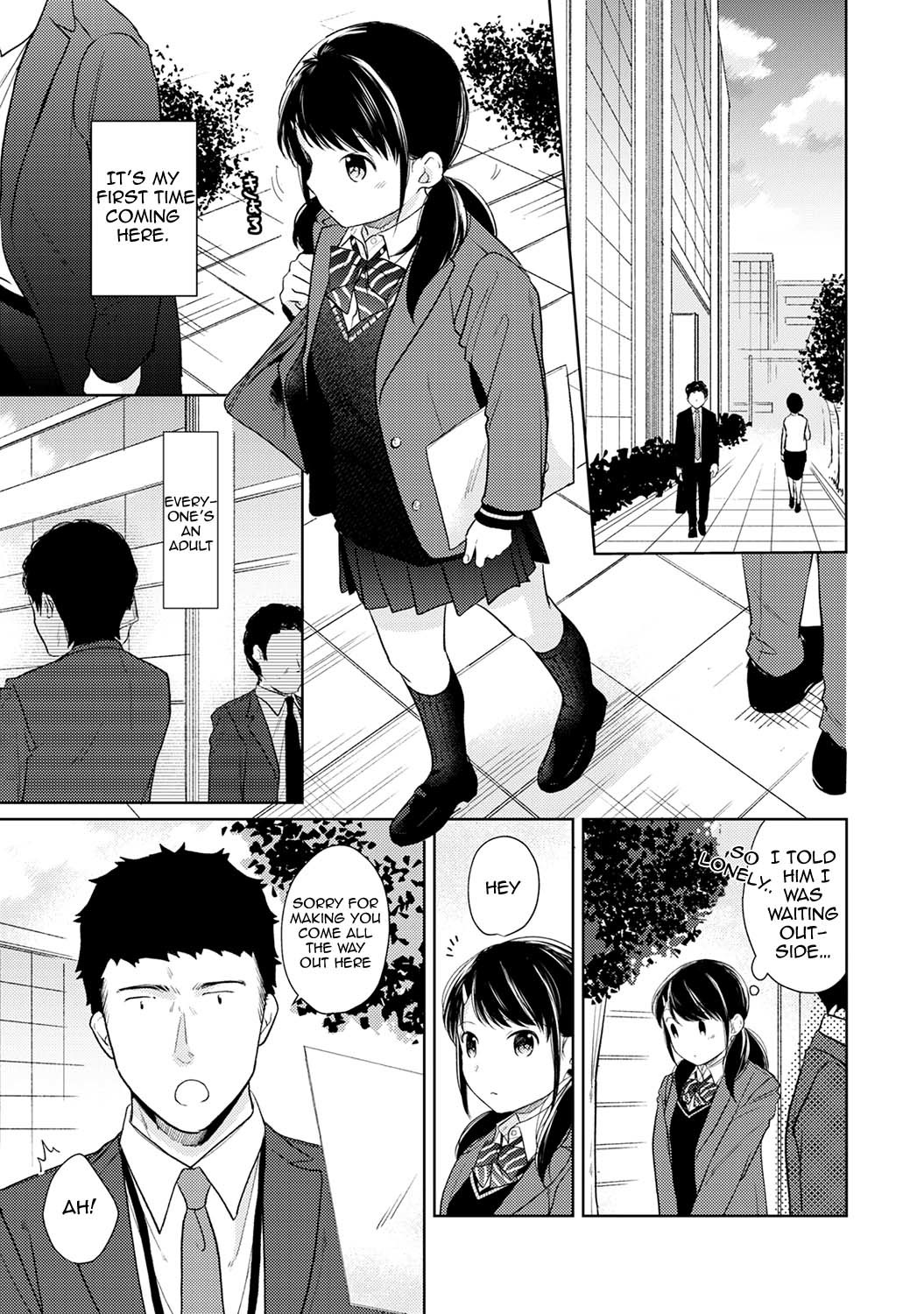 Hentai Manga Comic-1LDK+JK Suddenly Living Together?-Chapter 16-3